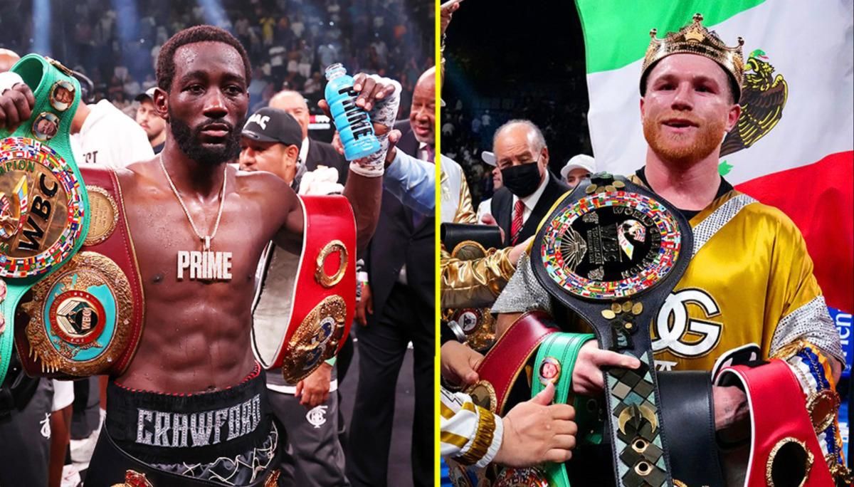 Кроуфорд та Альварес / колаж talksport