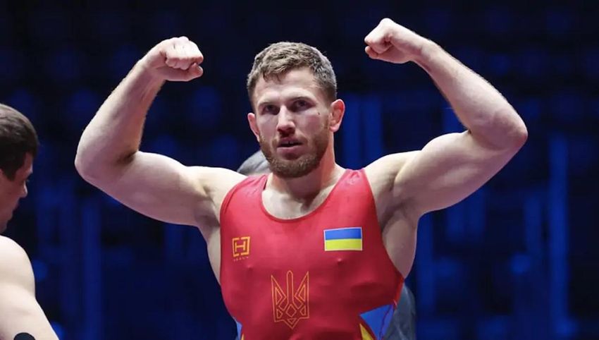 Украинец выиграл бронзовую награду на чемпионате мира-2023 по борьбе
