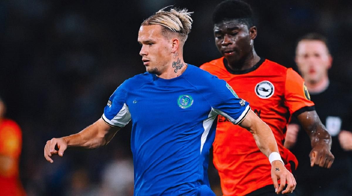 Михайло Мудрик / Фото Twitter Chelsea