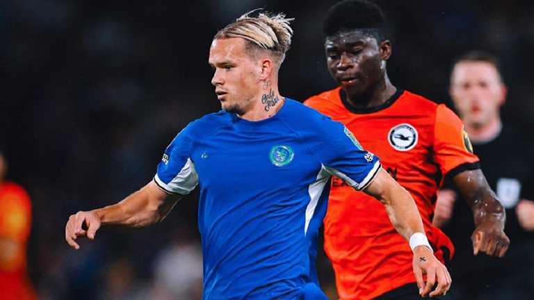 Михаил Мудрик / Фото Twitter Chelsea Михаил Мудрик / Фото Twitter Chelsea