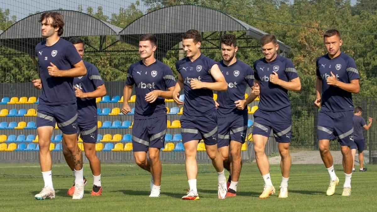 Гравці Металіста 1925 / фото Металіст 1925