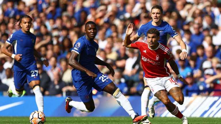 Челсі поступився Ноттінгему / Фото The Independent Челсі поступився Ноттінгему / Фото The Independent