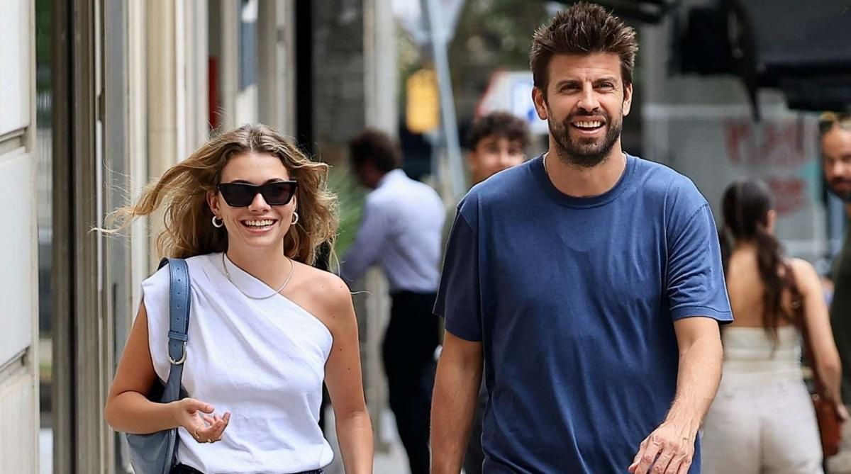 Клара Чіа Марті та Жерар Піке / Фото Splash