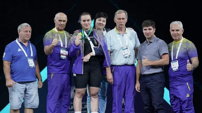 Україна завоювала чотири нагороди на чемпіонаті світу з важкої атлетики