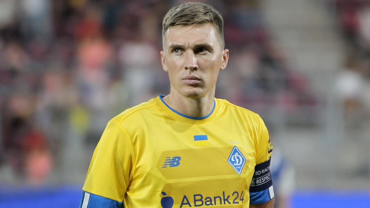 Сергій Сидорчук / фото Динамо