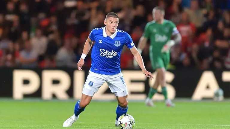 Віталій Миколенко / Фото ФК Евертон Віталій Миколенко / Фото ФК Евертон