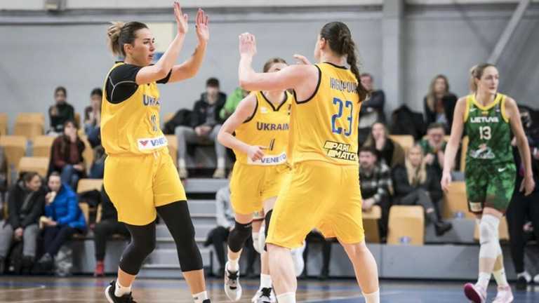 Збірна України з баскетболу / фото ФБУ Збірна України з баскетболу / фото ФБУ