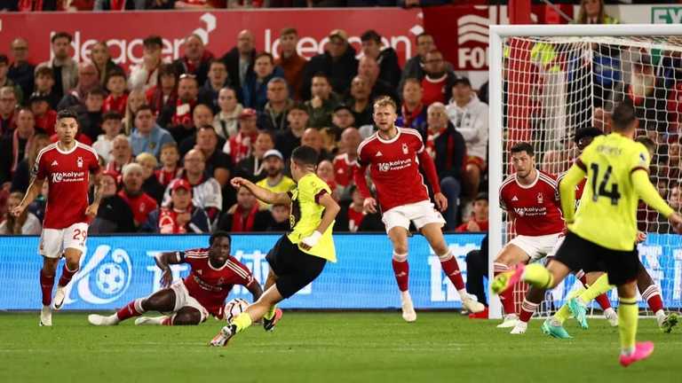 Ноттингем и Бернли сыграли вничью / Фото с официального сайта АПЛ Ноттингем и Бернли сыграли вничью / Фото с официального сайта АПЛ