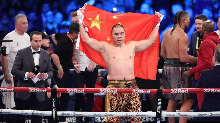 Чжилей Чжан / Фото Queensberry Promotions Чжилей Чжан / Фото Queensberry Promotions