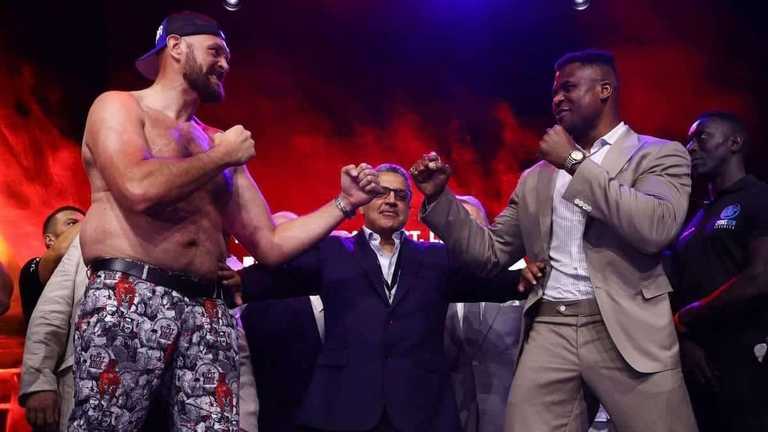 Фьюри - Нганну / фото из открытых источников Фьюри - Нганну / фото из открытых источников