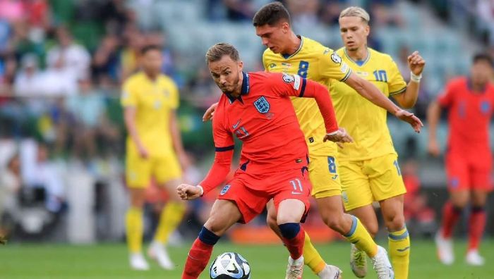 Полузащитник сборной Англии поддержал украинцев после ничьи с командой Реброва