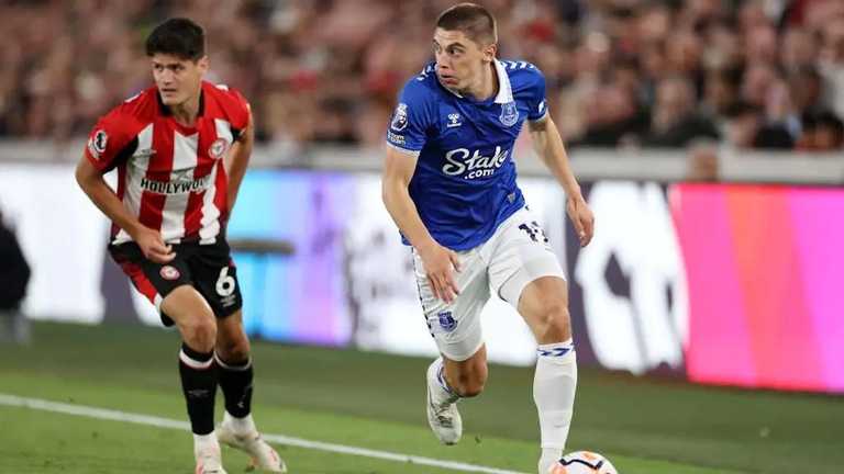 Змарнований момент Миколенка у відеоогляді матчу Брентфорд – Евертон – 1:3 Змарнований момент Миколенка у відеоогляді матчу Брентфорд – Евертон – 1:3