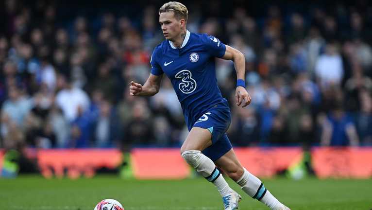 Михаил Мудрик / фото Челси Михаил Мудрик / фото Челси