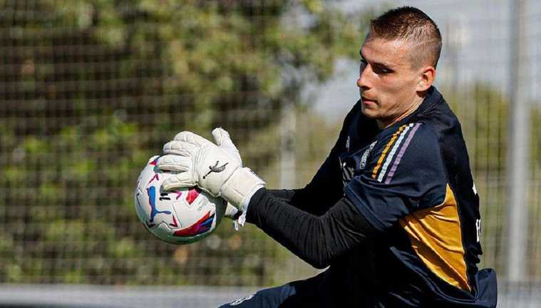 Андрій Лунін / фото з відкритих джерел