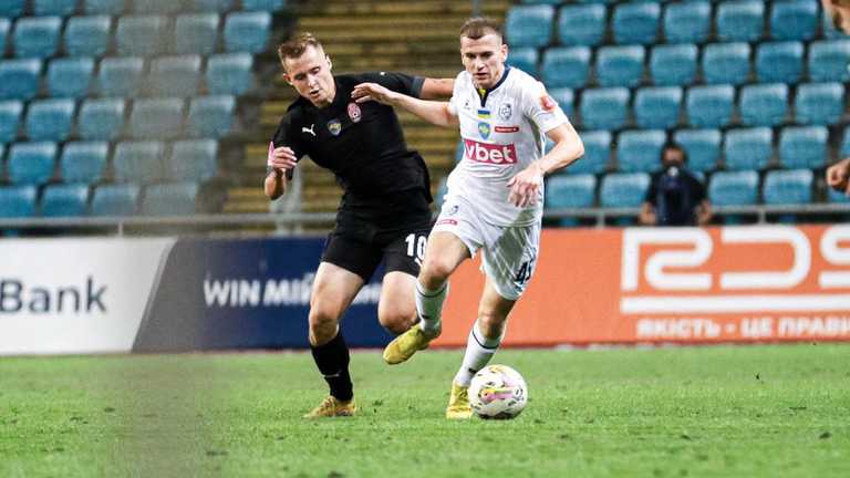 Зоря та Чорноморець розійшлися миром / фото УПЛ Зоря та Чорноморець розійшлися миром / фото УПЛ