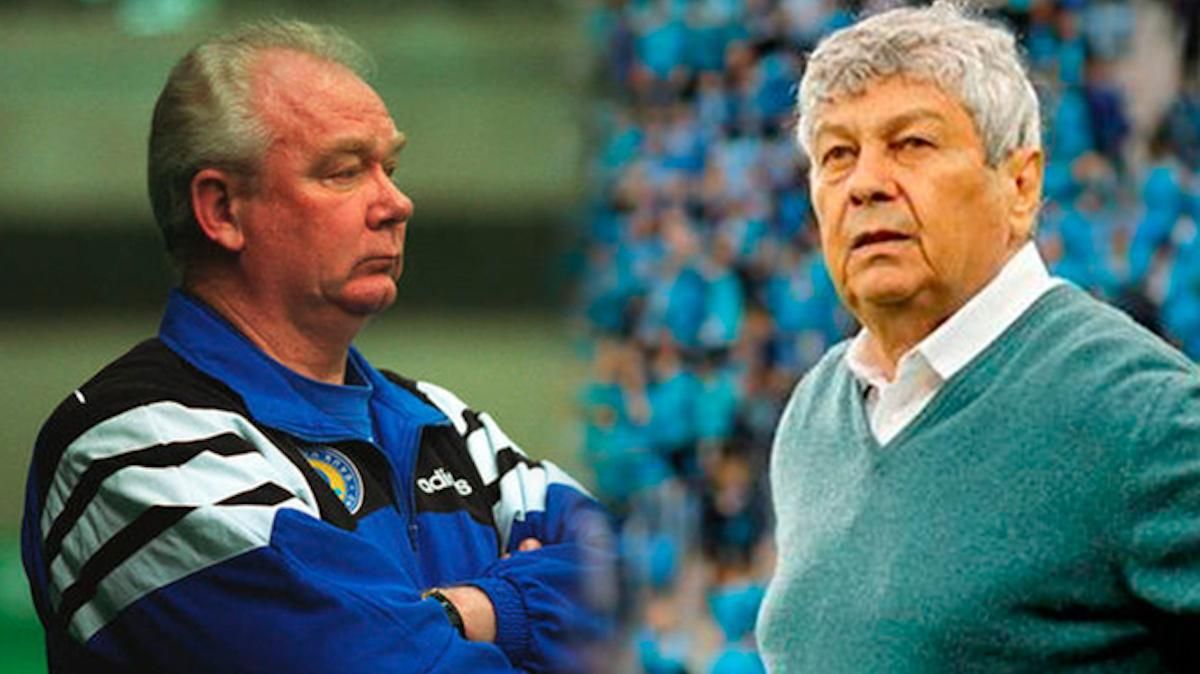 Лобановский и Луческу / фото из открытых источников