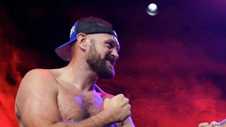 Тайсон Ф'юрі / фото з відкритих джерел Тайсон Ф'юрі / фото з відкритих джерел