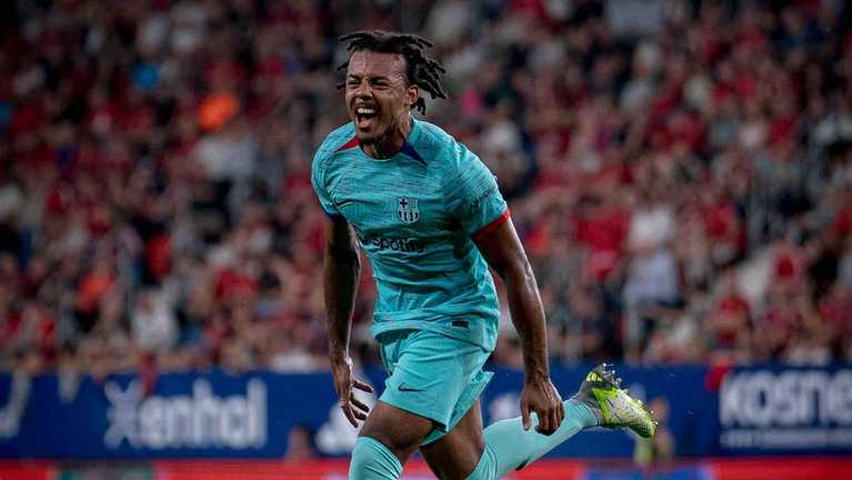 Жюль Кунде / Фото из соцсетей Барселоны Жюль Кунде / Фото из соцсетей Барселоны