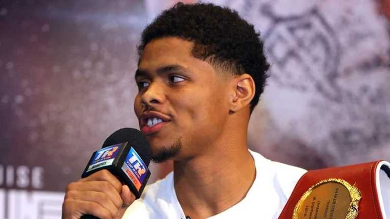 Шакур Стівенсон / фото з відкритих джерел Шакур Стівенсон / фото з відкритих джерел