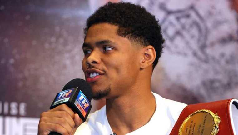 Шакур Стивенсон / фото из открытых источников