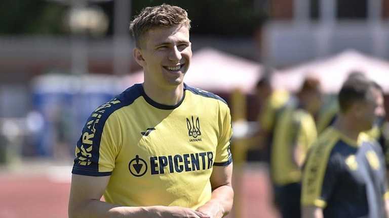 Илья Забарный / фото УАФ Илья Забарный / фото УАФ