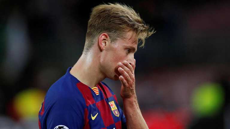 Фрэнки де Йонг / фото из открытых источников Фрэнки де Йонг / фото из открытых источников