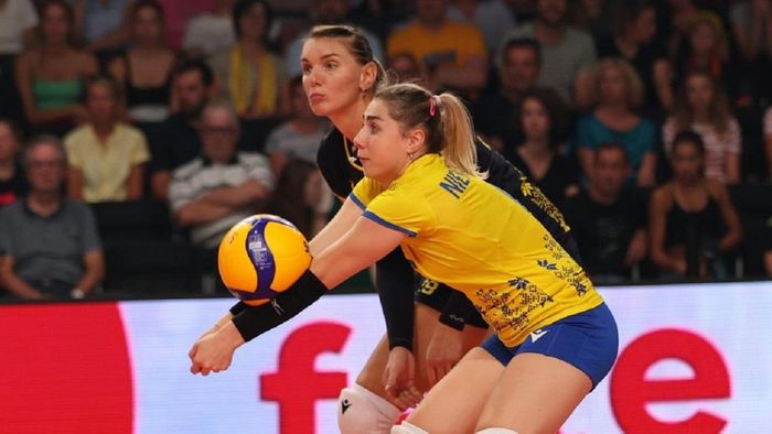 Женская сборная Украины по волейболу проиграла 5 матчей подряд в квалификации на Олимпиаду-2024