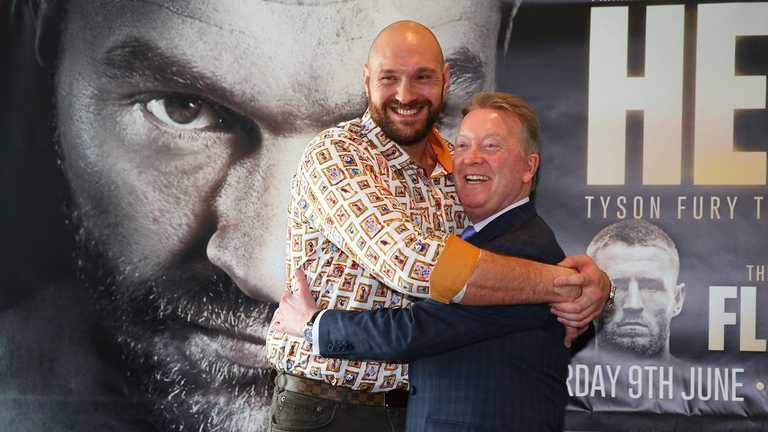 Ф'юрі і Воррен / Фото Getty Images Sport Ф'юрі і Воррен / Фото Getty Images Sport