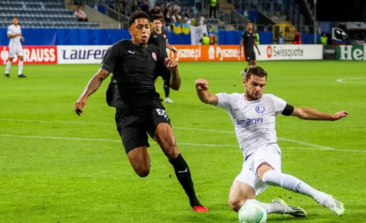 Зоря – Гент – 1:1