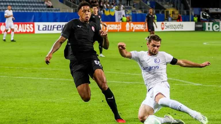 Зоря – Гент – 1:1 Зоря – Гент – 1:1