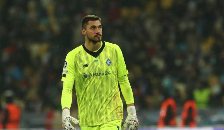 Георгій Бущан / фото ФК Динамо Георгій Бущан / фото ФК Динамо