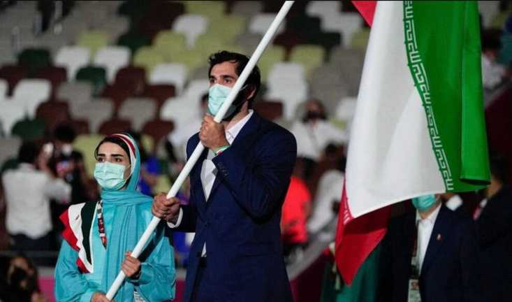 Делегація Ірану на ОІ-2020 / фото з відкритих джерел Делегація Ірану на ОІ-2020 / фото з відкритих джерел