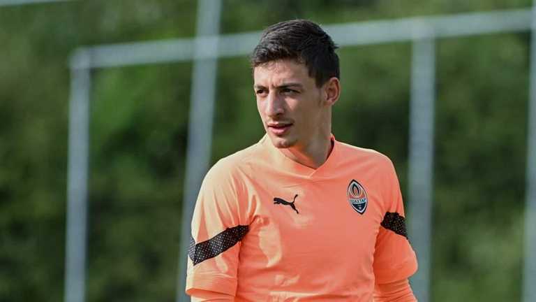 Георгій Гочолейшвілі / Фото ФК Шахтар Георгій Гочолейшвілі / Фото ФК Шахтар