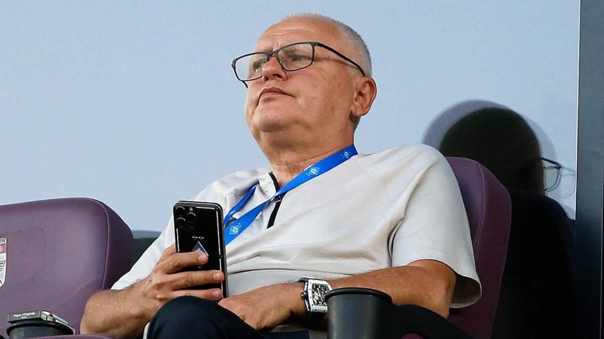 Игорь Суркис / Фото сайт Динамо Игорь Суркис / Фото сайт Динамо