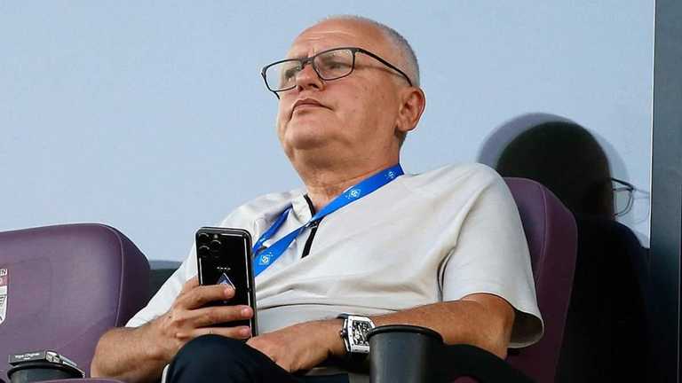 Ігор Суркіс / Фото сайт Динамо Ігор Суркіс / Фото сайт Динамо