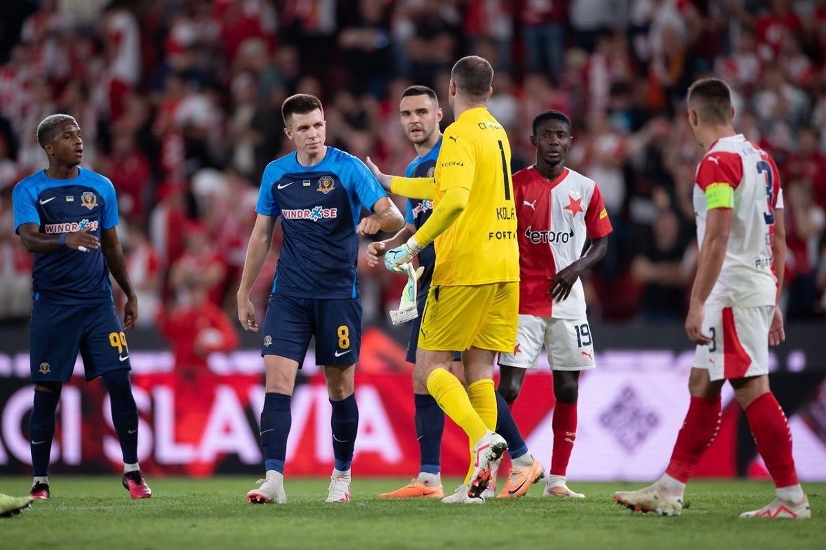 СК Днепр-1 - Славия / фото: официальный сайт СК Днепр-1 СК Днепр-1 - Славия / фото: официальный сайт СК Днепр-1