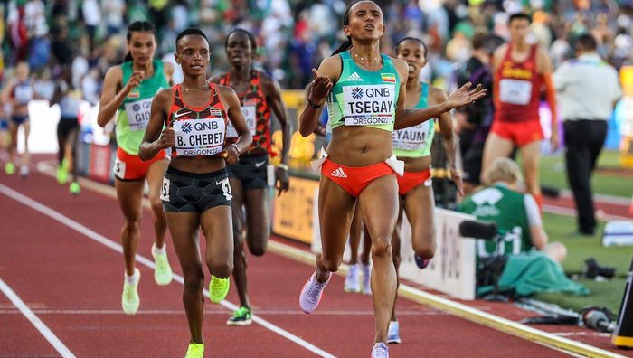 Ефіопська бігунка встановила новий світовий рекорд на Діамантовій лізі-2023