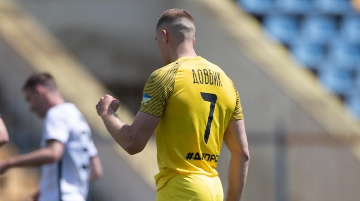 Артем Довбик / фото СК Днепр-1