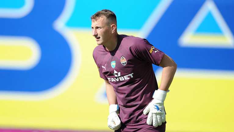 Дмитрий Ризнык / фото Шахтер