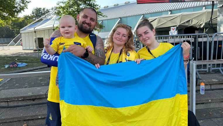 Олександр Маковей / Фото Invictus Games: Team Ukraine Олександр Маковей / Фото Invictus Games: Team Ukraine