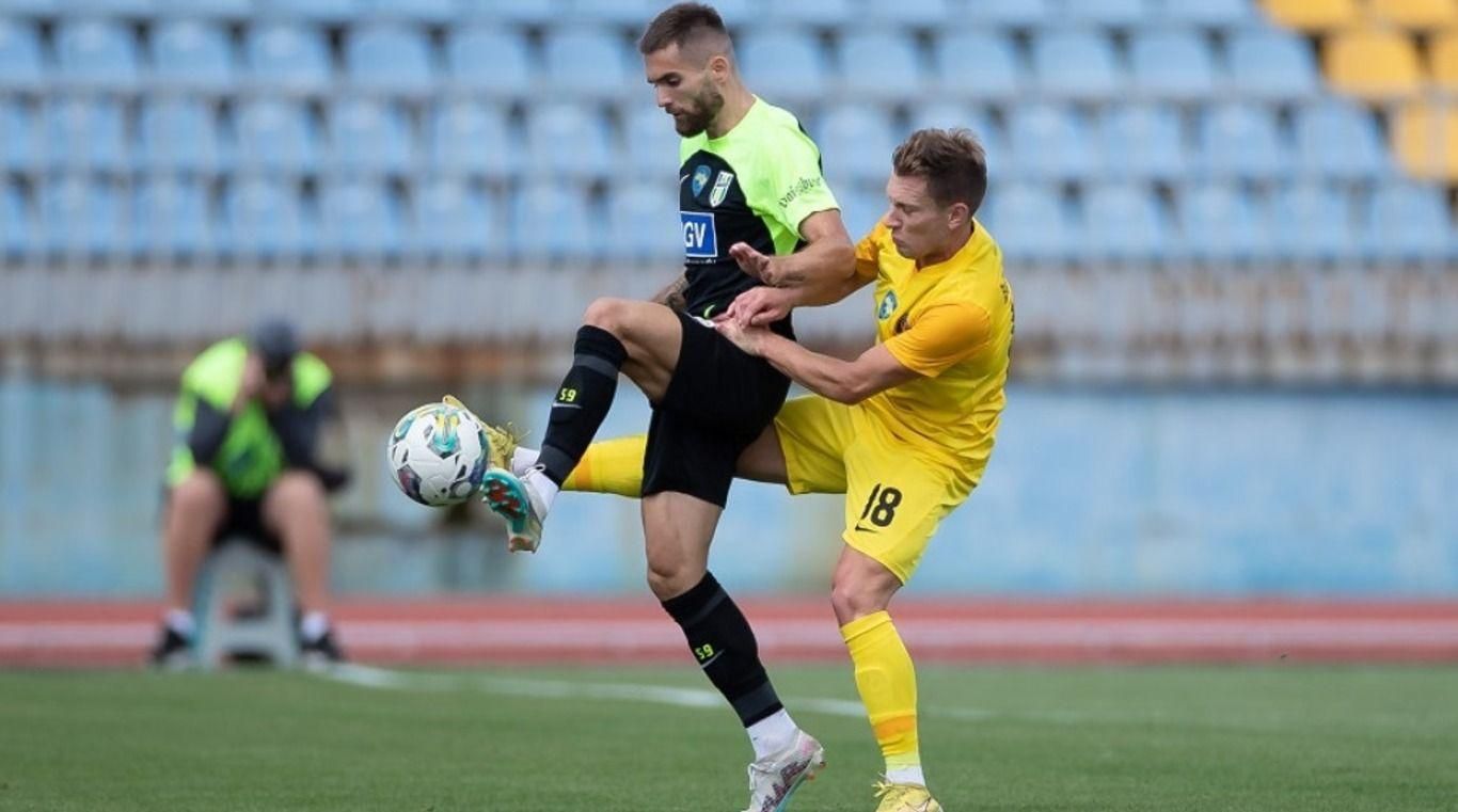 Полісся - СК Дніпро-1 / фото з відкритих джерел