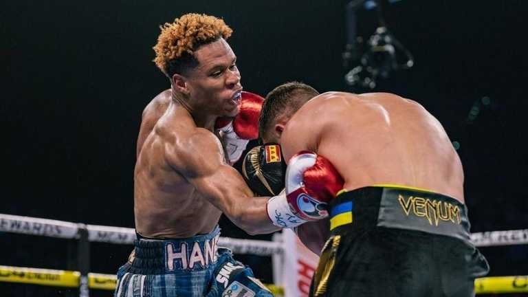 Девин Хейни против Василия Ломаченко / instagram.com/realdevinhaney Девин Хейни против Василия Ломаченко / instagram.com/realdevinhaney