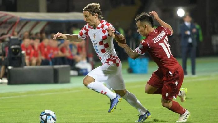 Хорватия победила команду Петракова в отборе на Евро-2024 – судьбу матча решил один гол