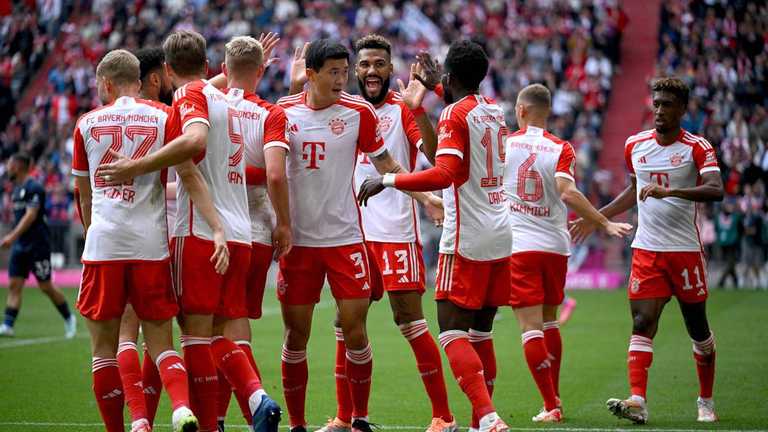 Баварія розтрощила Бохум / фото ФК Баварія Баварія розтрощила Бохум / фото ФК Баварія