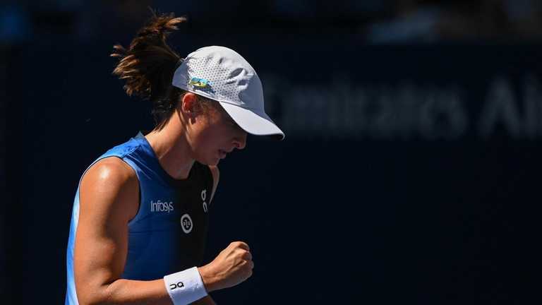 Іга Свьонтек / Фото з соцмережі Х Іга Свьонтек / Фото з соцмережі Х