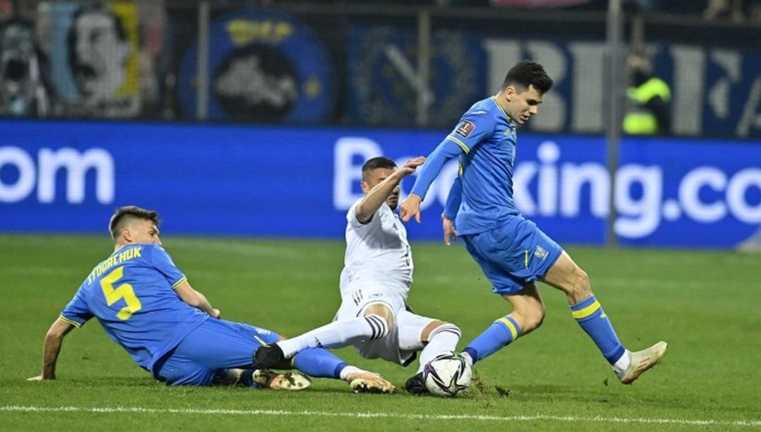 Николай Шапаренко (справа) / фото УАФ