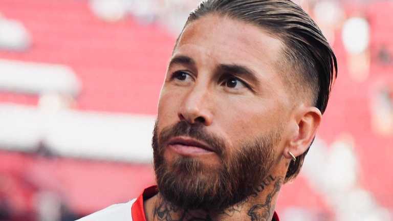 Серхио Рамос / Фото ФК Севилья Серхио Рамос / Фото ФК Севилья