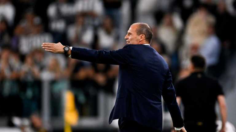 Массіміліано Аллегрі / фото ФК Ювентус Массіміліано Аллегрі / фото ФК Ювентус