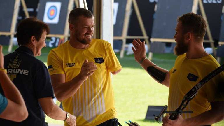 Вадим Мазніченко та Володимир Товкис / Фото Invictus Games: Team Ukraine Вадим Мазніченко та Володимир Товкис / Фото Invictus Games: Team Ukraine