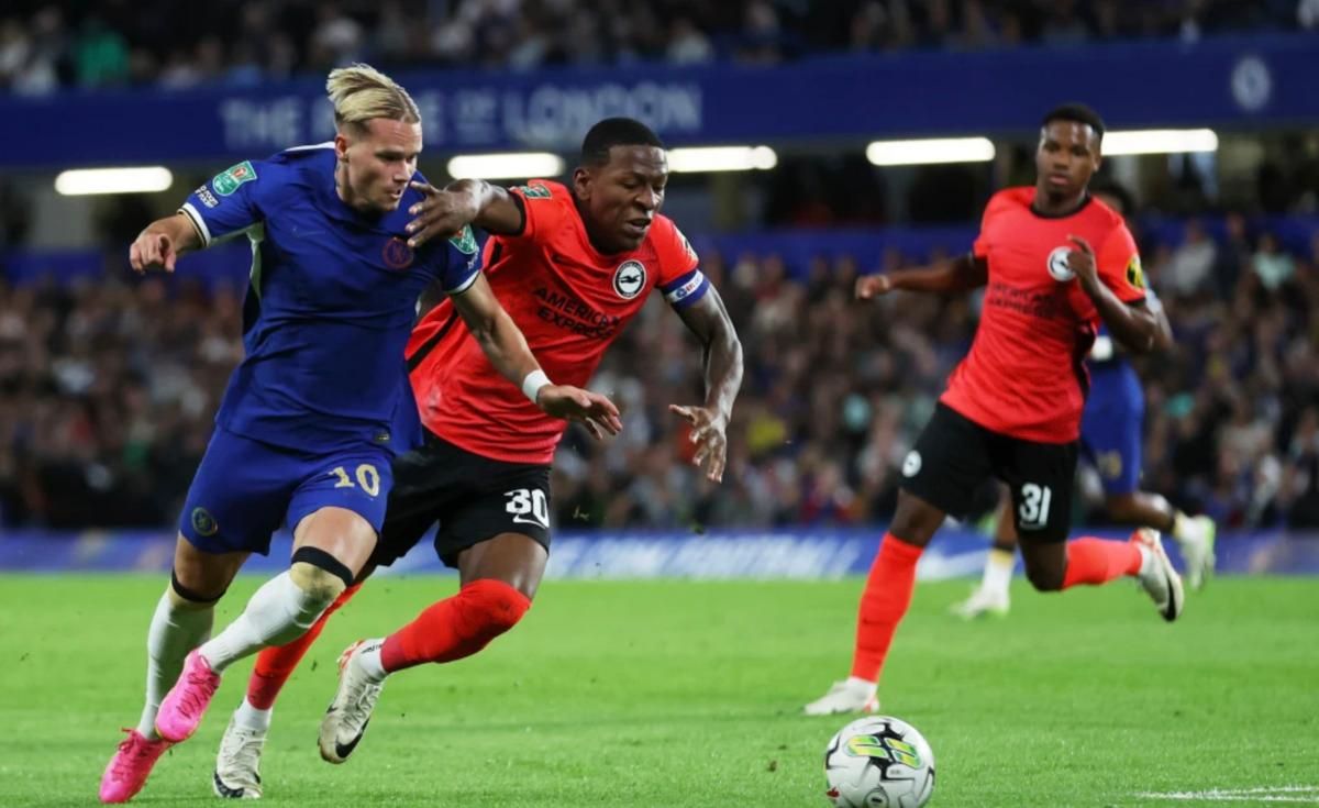 Челсі – Брайтон: відеоогляд / фото ФК Челсі